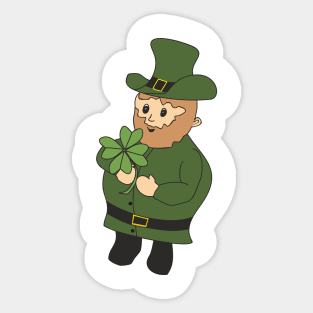 Shamrock  St. Patricks Sticker